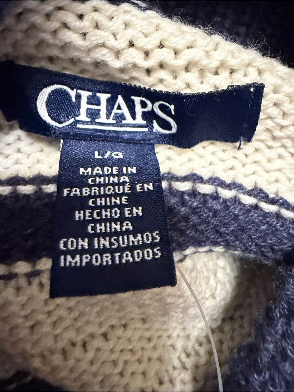 Chaps coastal preppy